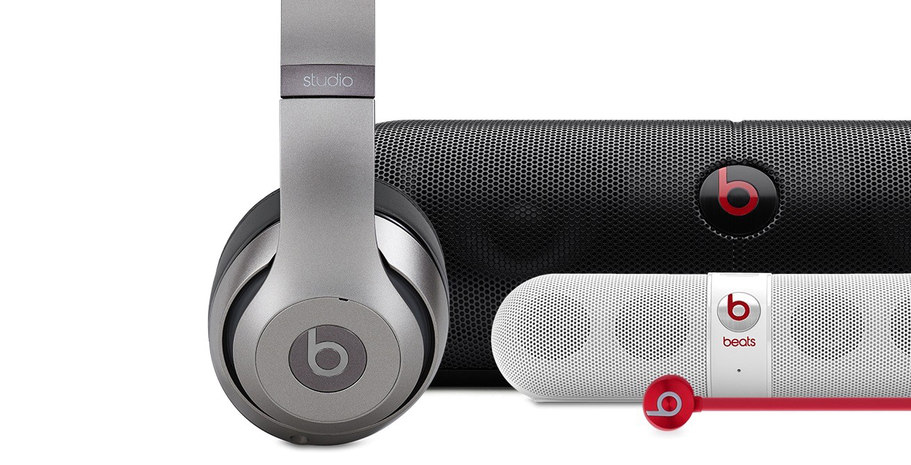 Apple Beats Mixr On-Ear czarne - Słuchawki przewodowe